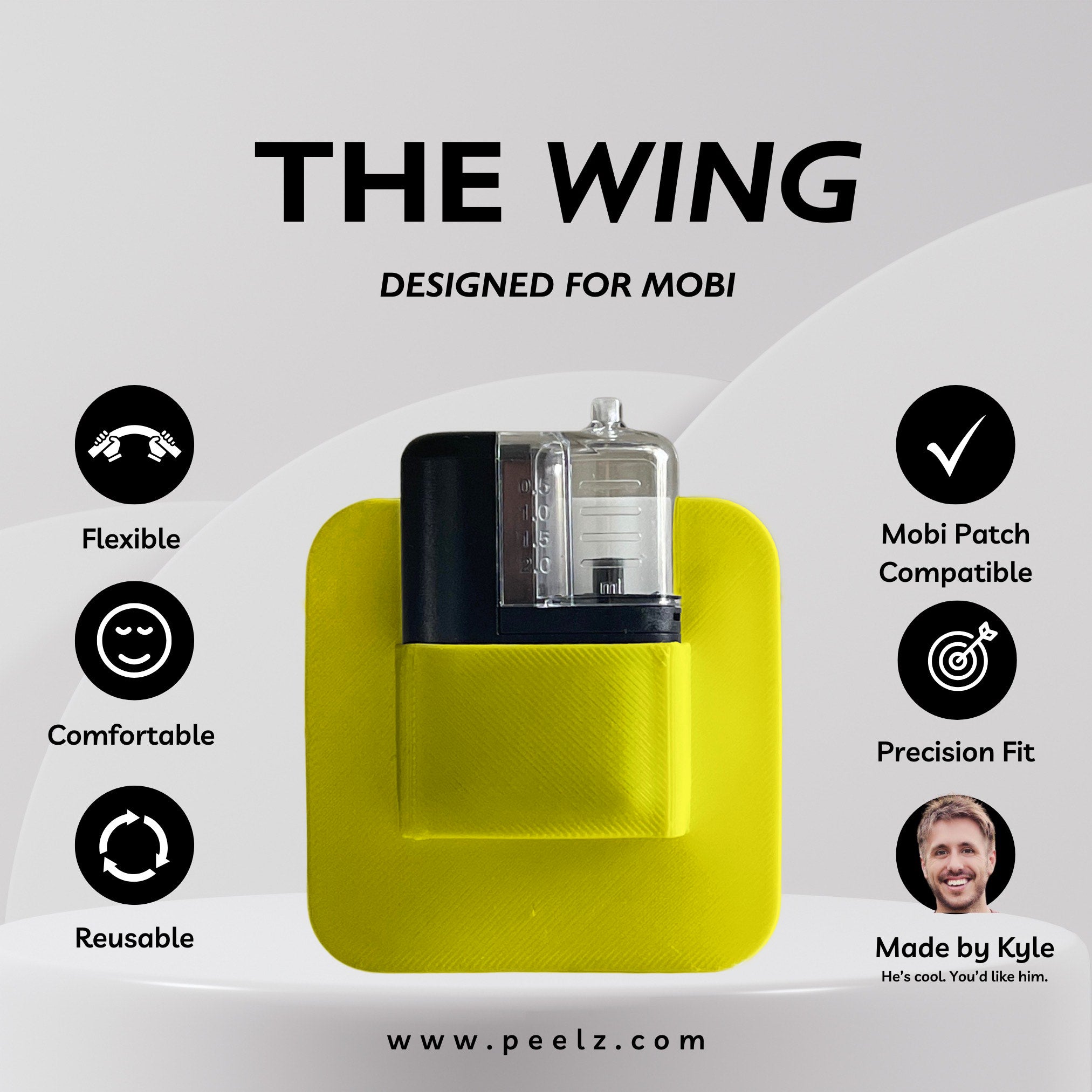 The Wing Designed for Tandem Mobi