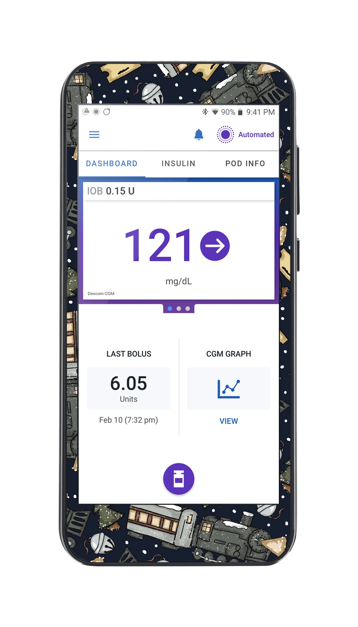 Winter Express Omnipod 5™-Pump Peelz