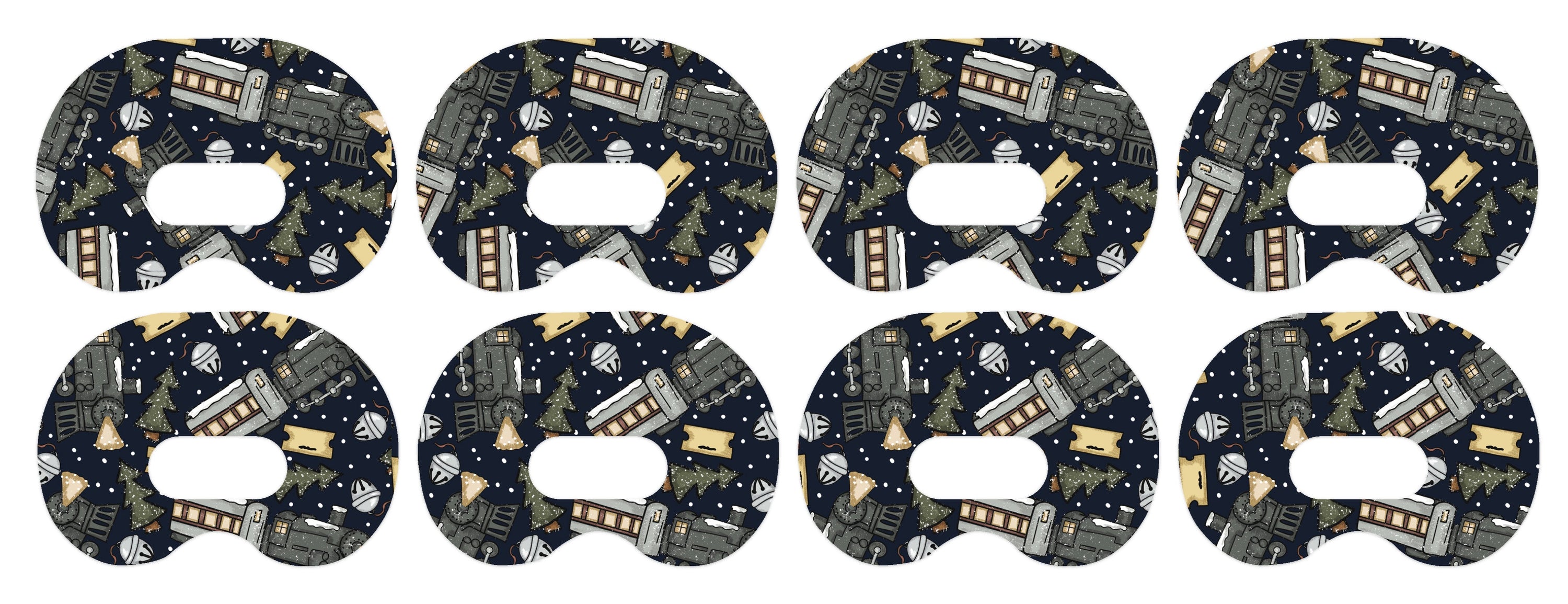 Winter Express Patch Medtronic CGM Tape-Pump Peelz