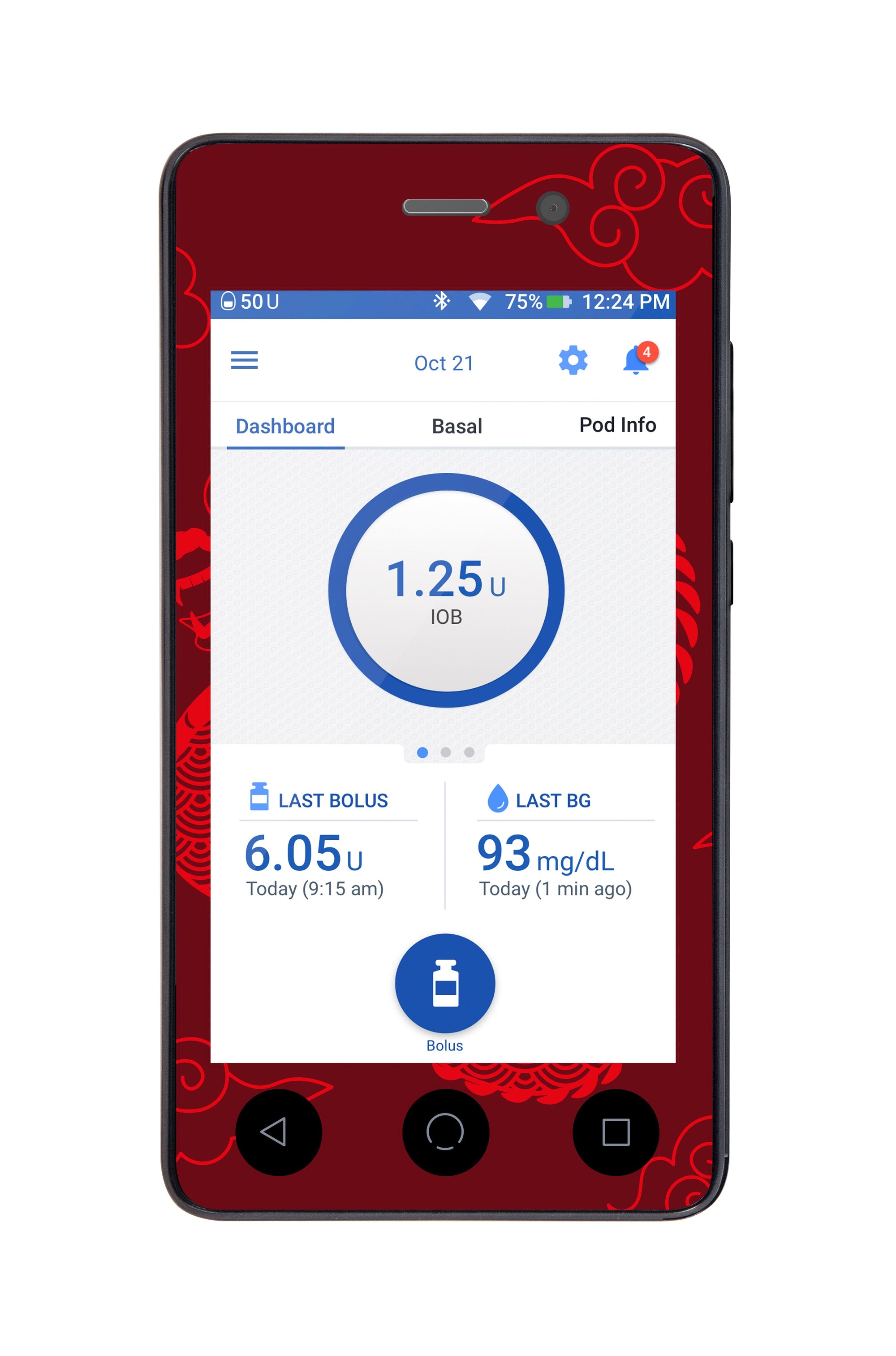 Year of the Dragon for Omnipod DASH™-Pump Peelz