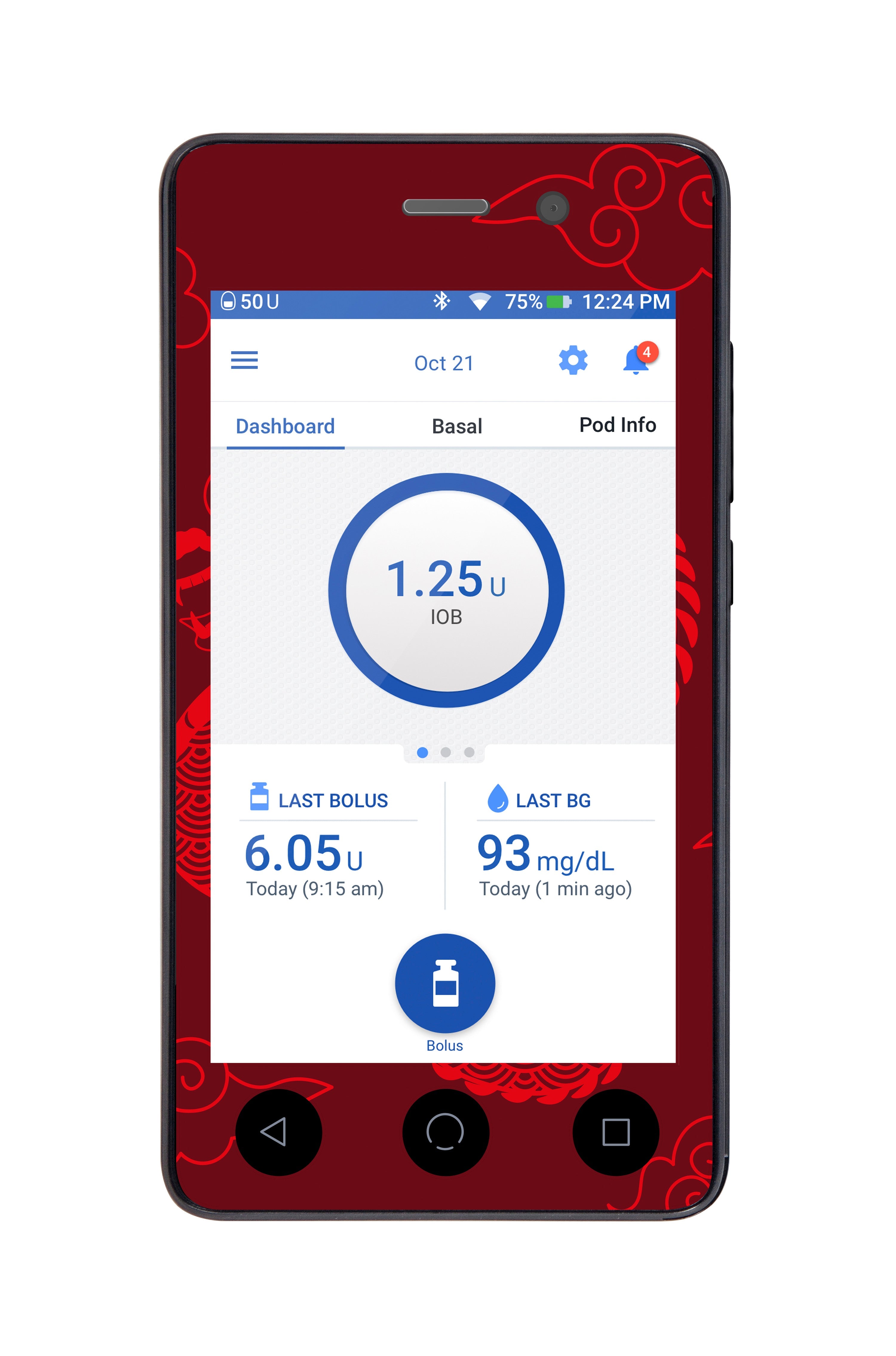 Year of the Dragon for Omnipod DASH™-Pump Peelz