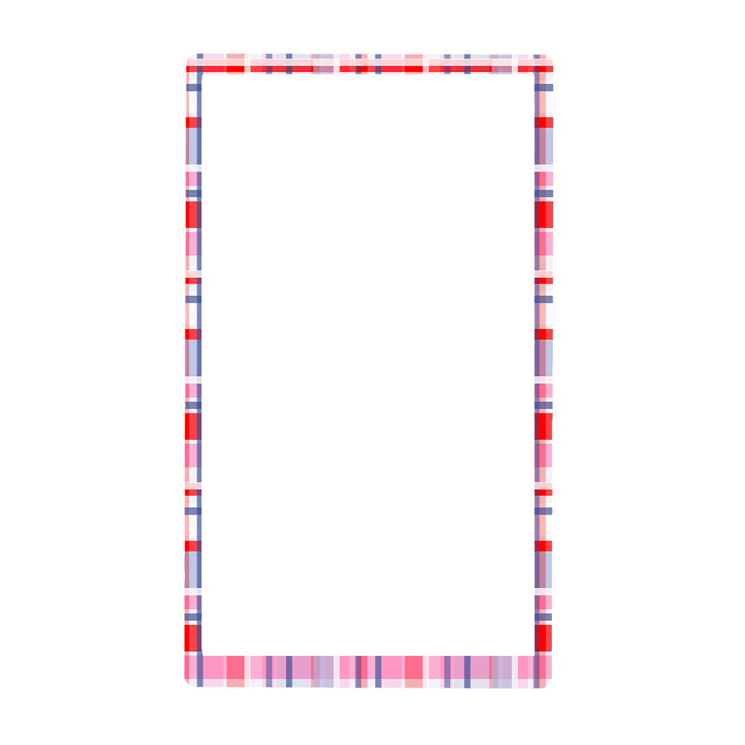 Party Plaid Sticker for the Beta Bionics iLet – Pump Peelz