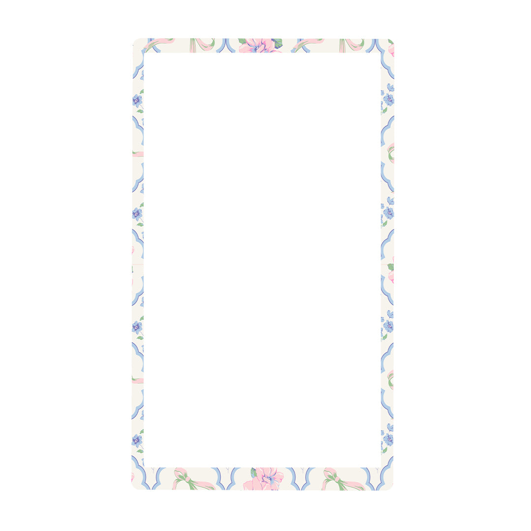 Spring Coquette Sticker for the Beta Bionics iLet – Pump Peelz