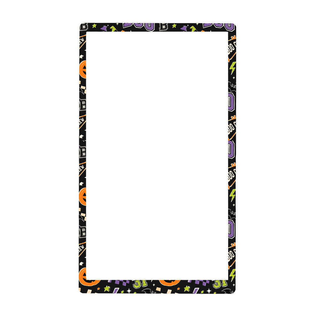 Boo Crew Varsity Sticker for the Beta Bionics iLet – Pump Peelz