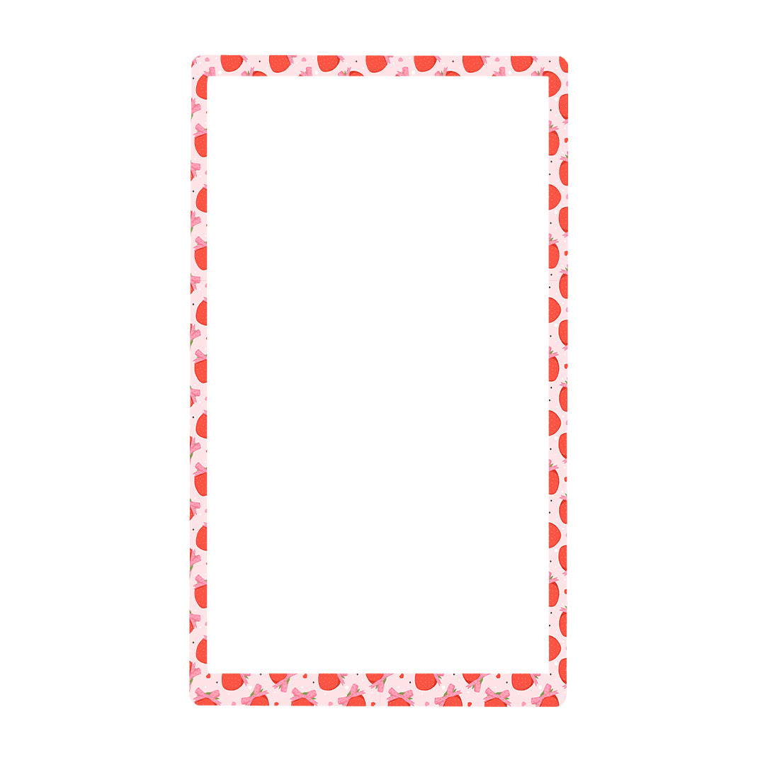 Strawberry Kisses Sticker for the Beta Bionics iLet – Pump Peelz