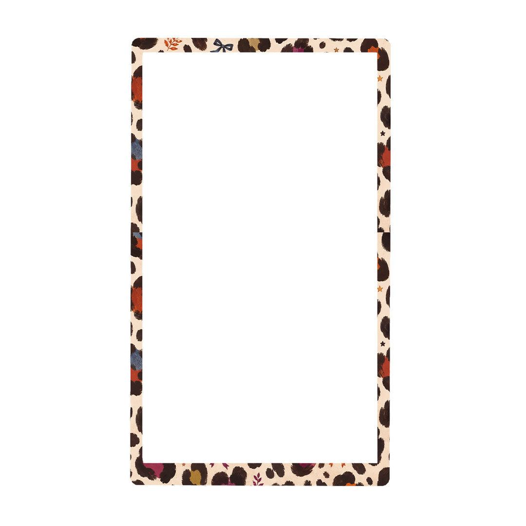 Boho Leopard Sticker for the Beta Bionics iLet – Pump Peelz