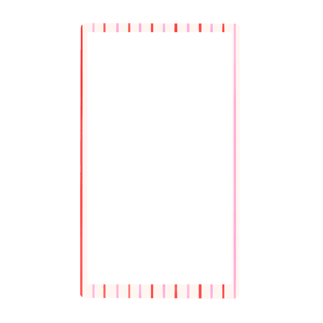 Peppermint Stripes Sticker for the Beta Bionics iLet – Pump Peelz