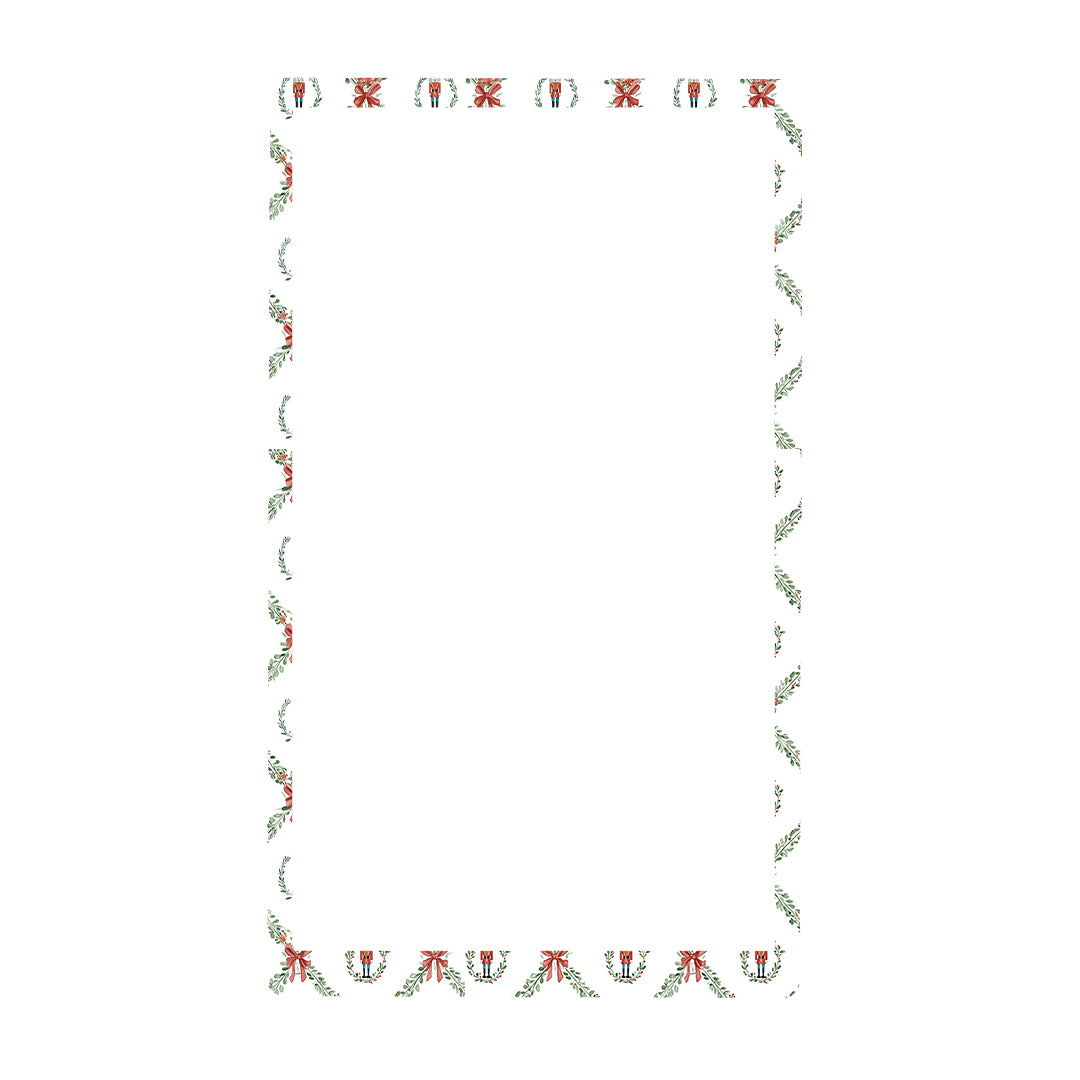 Nutcracker Noel Sticker for the Beta Bionics iLet – Pump Peelz