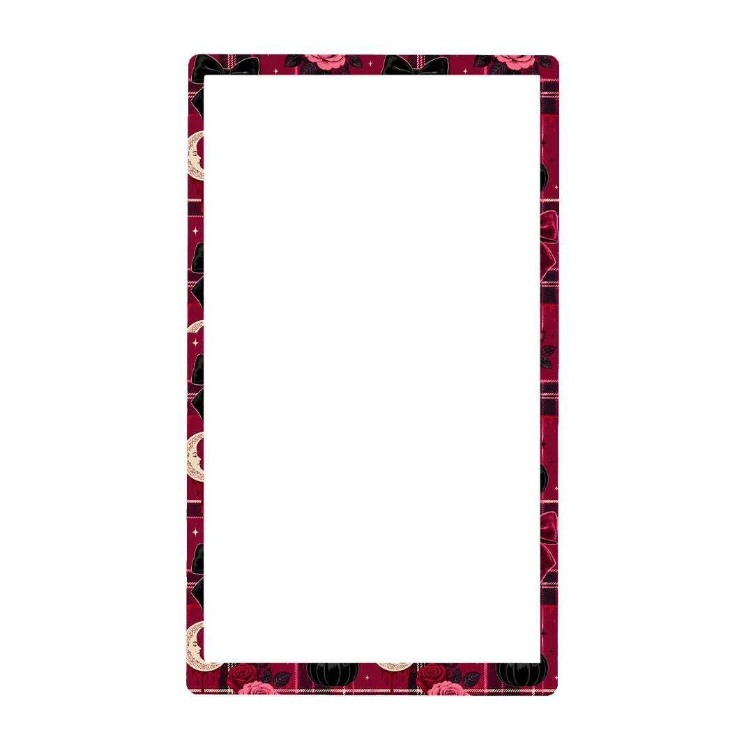 Gothic Sweetheart Plaid Sticker for the Beta Bionics iLet – Pump Peelz