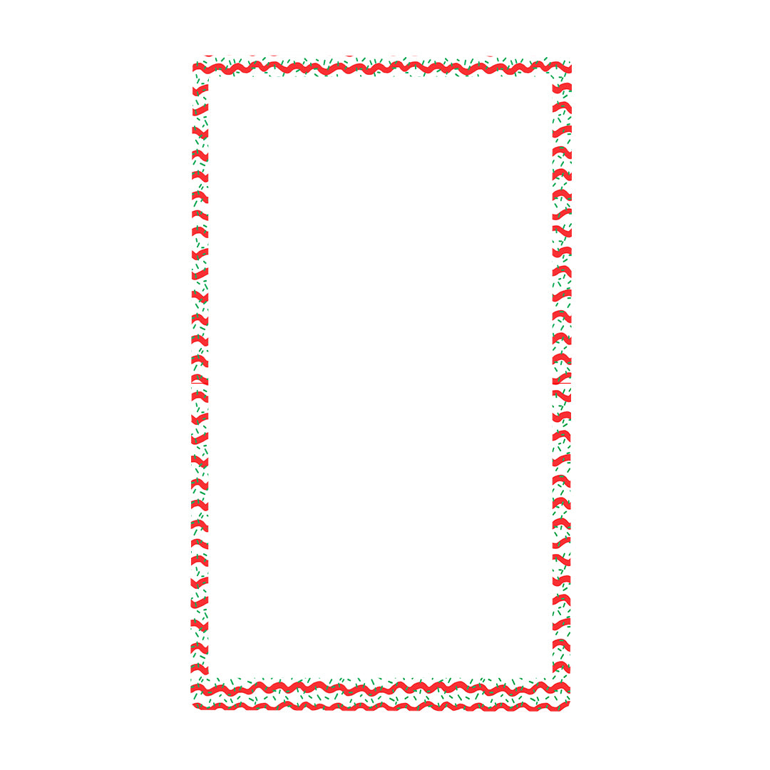 Christmas Icing Sticker for the Beta Bionics iLet – Pump Peelz