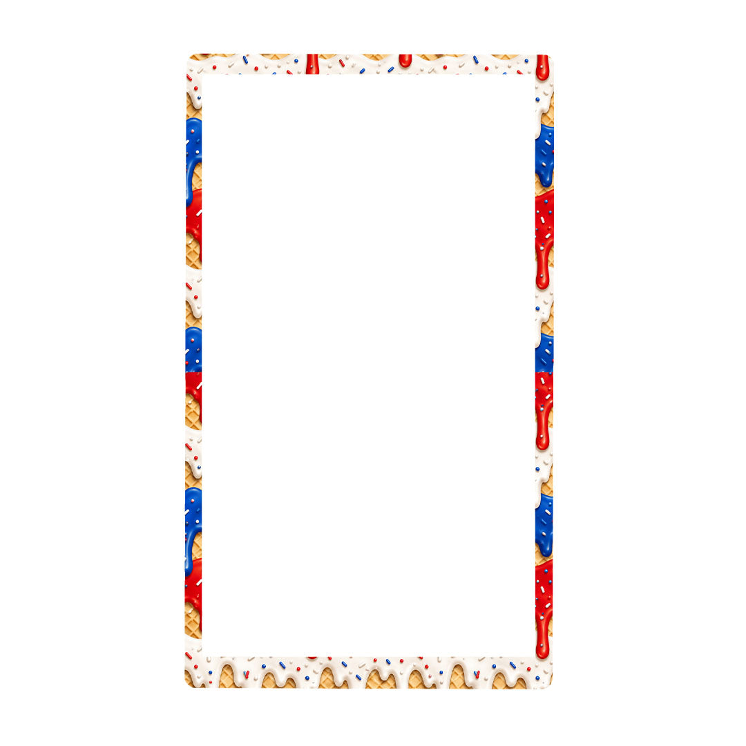 Patriotic Melt Sticker for the Beta Bionics iLet – Pump Peelz
