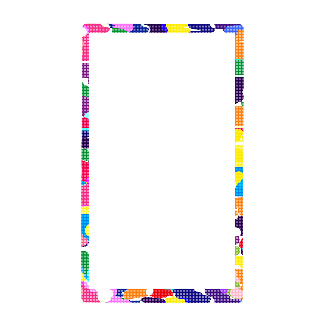 Pixel Splash Camo Sticker for the Beta Bionics iLet – Pump Peelz