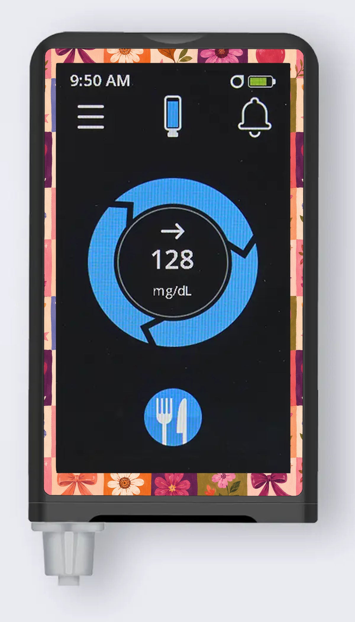 Autumn Crush Sticker for the Beta Bionics iLet – Pump Peelz