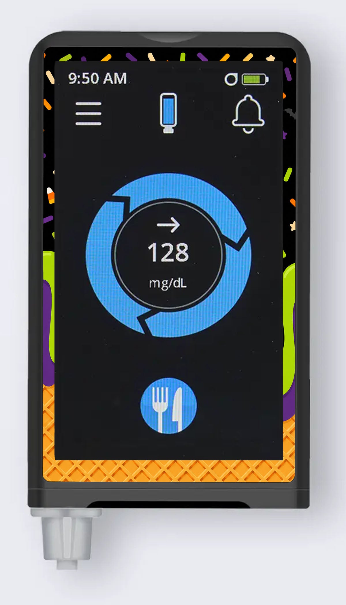 Monster Melt Sticker for the Beta Bionics iLet – Pump Peelz