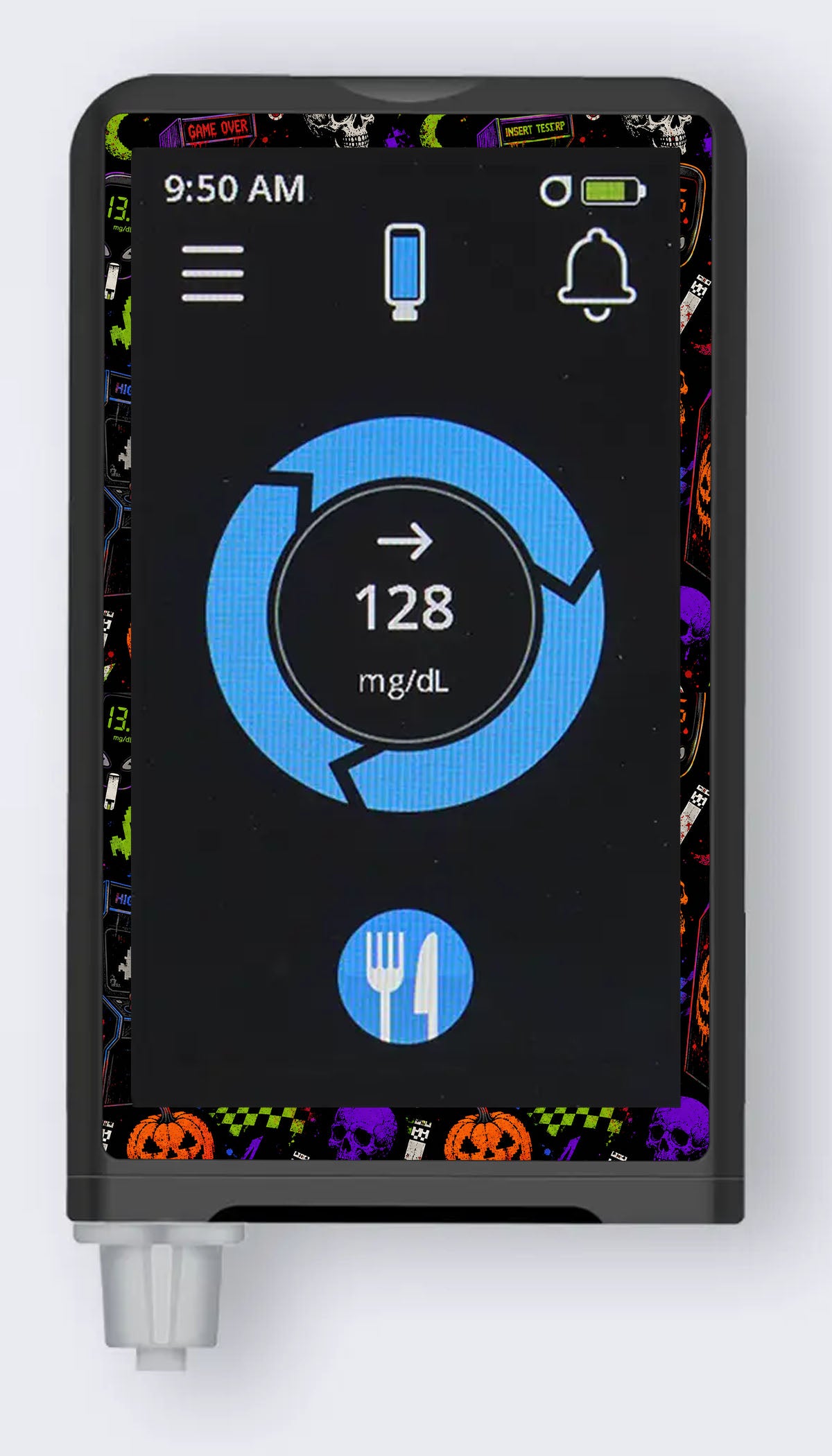 Haunted Arcade Sticker for the Beta Bionics iLet – Pump Peelz