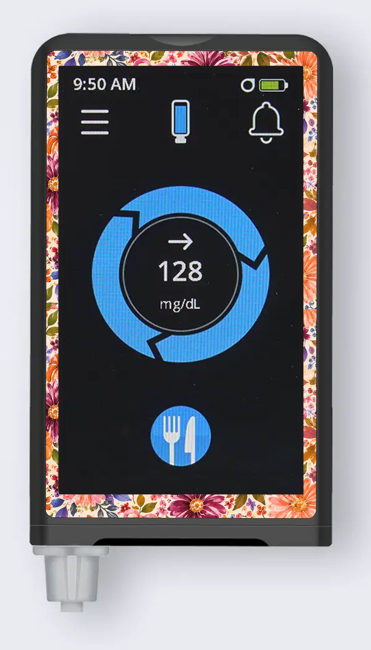 Harvest Bloom Sticker for the Beta Bionics iLet – Pump Peelz