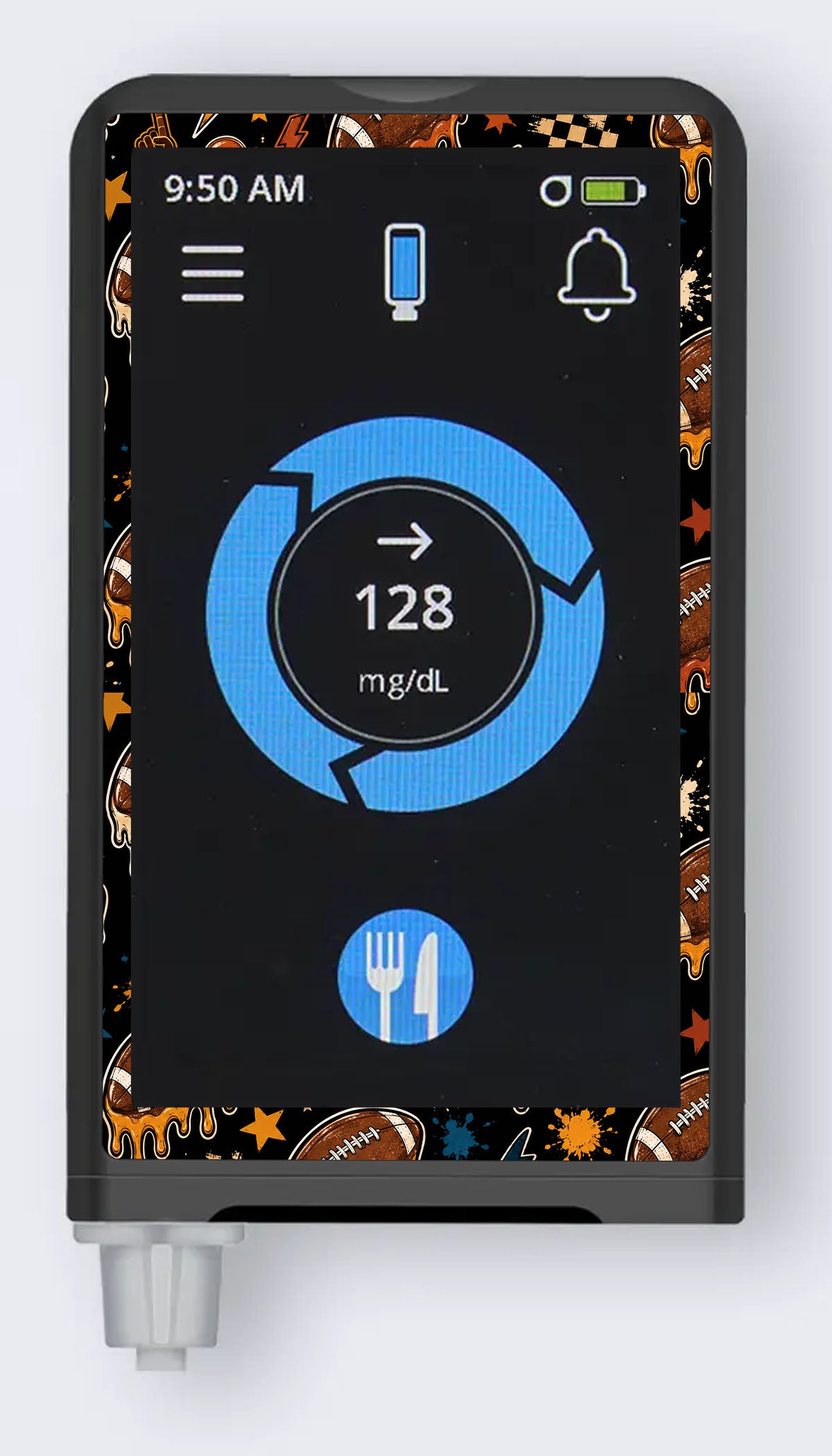Game Day Drip Sticker for the Beta Bionics iLet – Pump Peelz