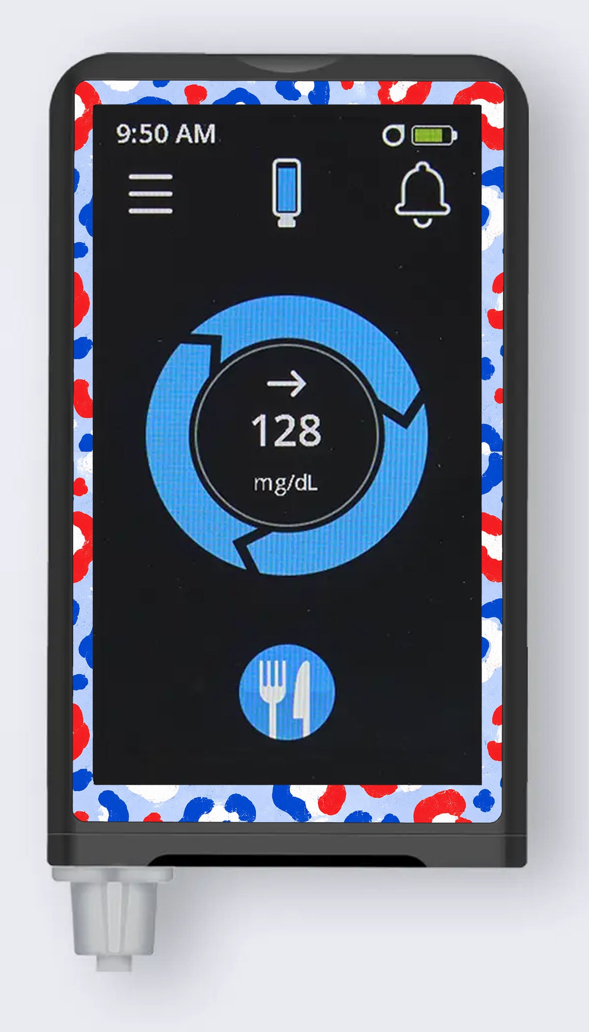 Americana Sticker for the Beta Bionics iLet – Pump Peelz