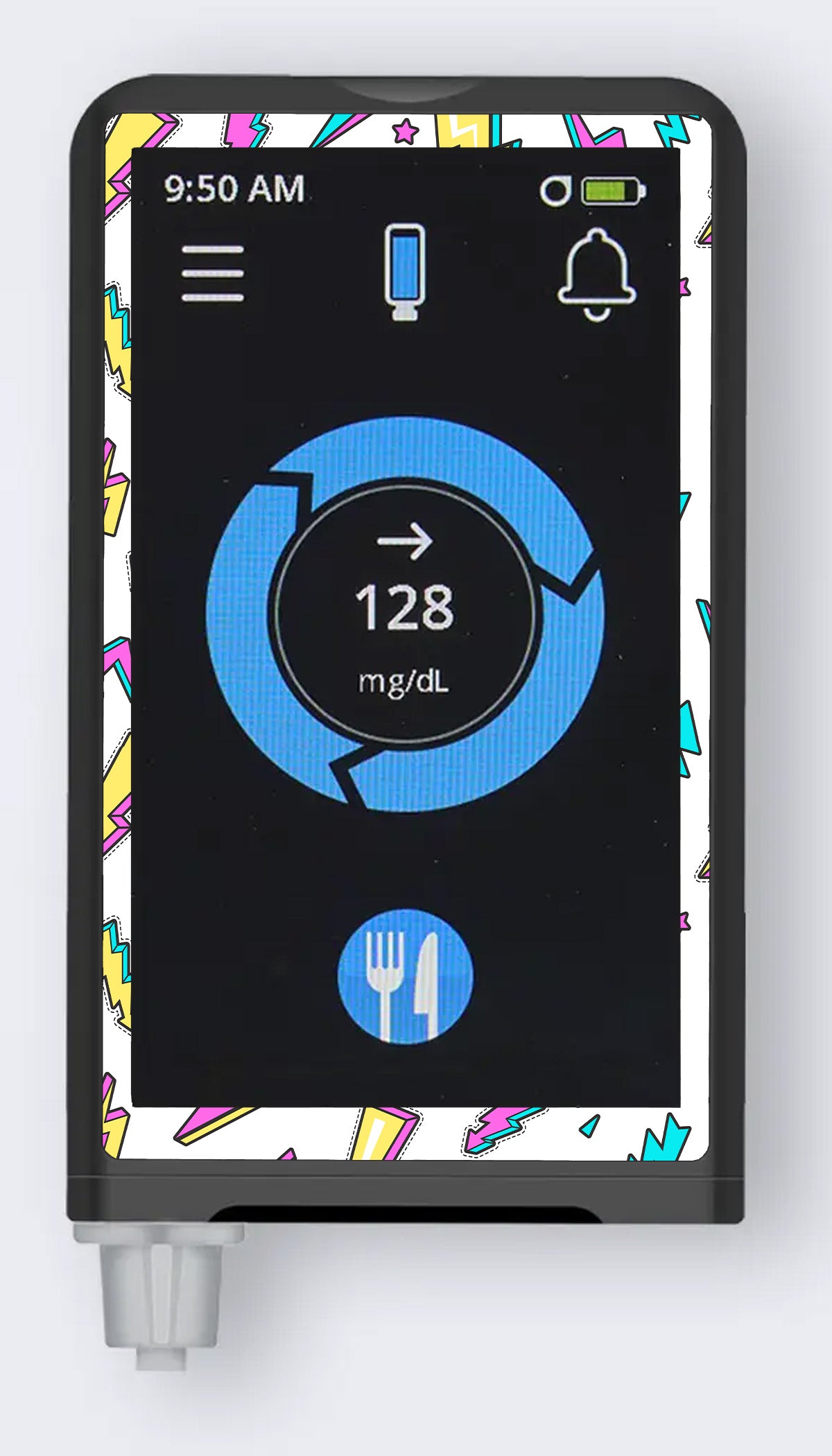 Electric Energy Sticker for the Beta Bionics iLet – Pump Peelz