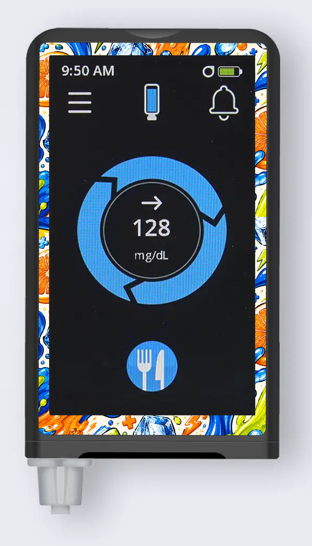 Electric Squeeze Sticker for the Beta Bionics iLet – Pump Peelz