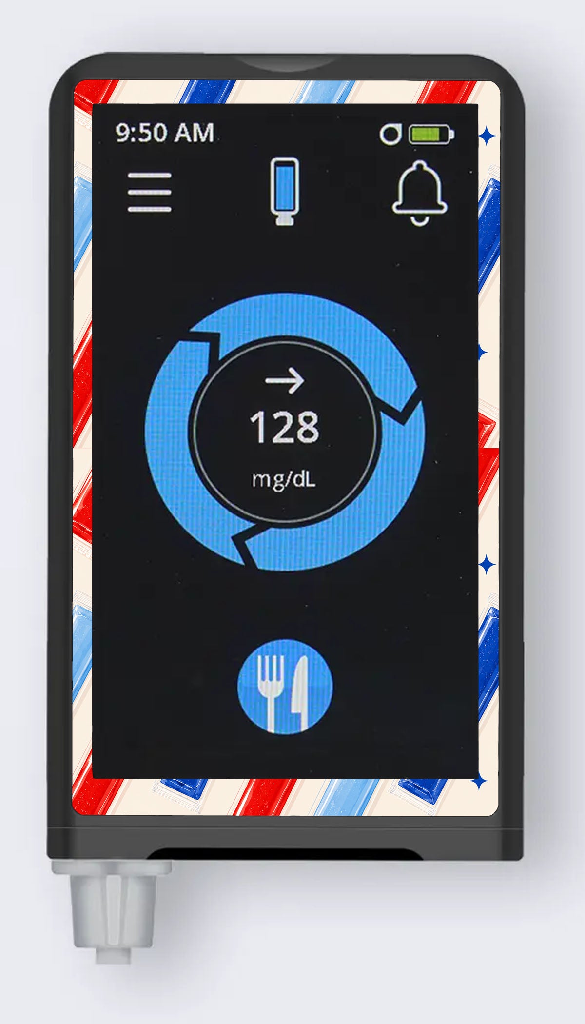 Freeze Pop Sticker for the Beta Bionics iLet – Pump Peelz