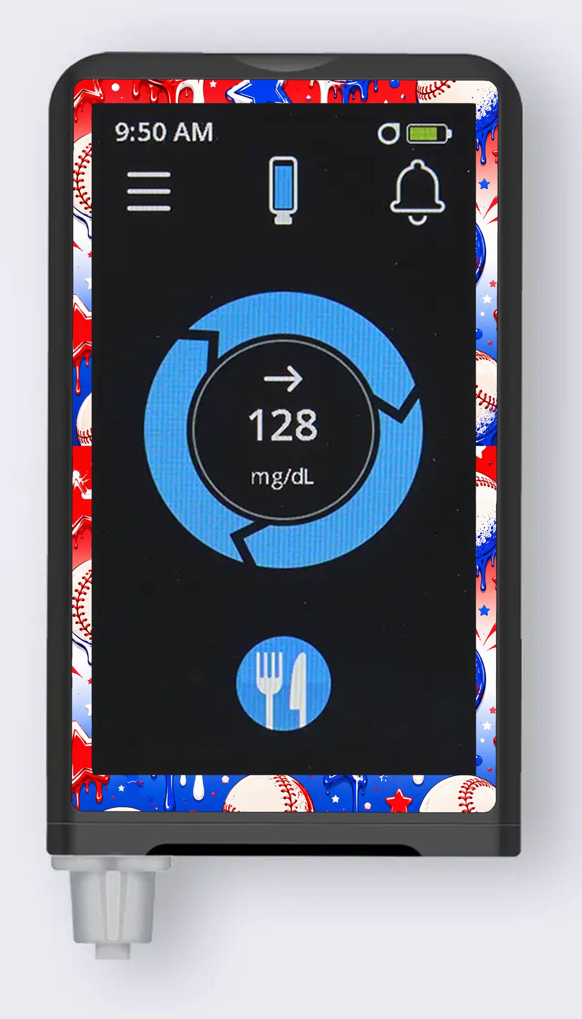 Liberty League Sticker for the Beta Bionics iLet – Pump Peelz