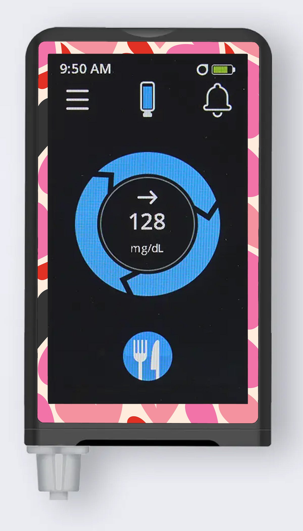 Heartbreaker Sticker for the Beta Bionics iLet – Pump Peelz