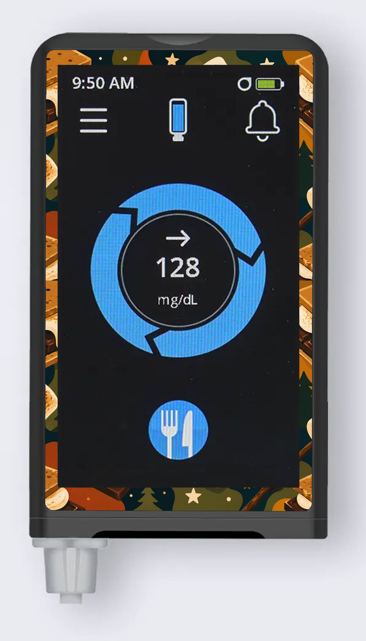 Campfire Nights Sticker for the Beta Bionics iLet – Pump Peelz