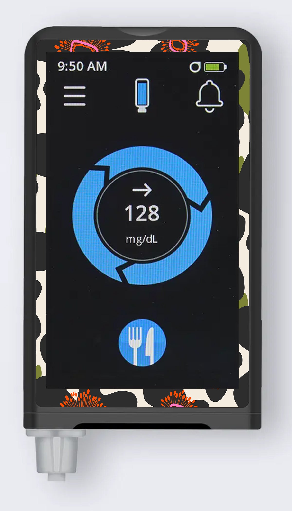 Petal Crush Sticker for the Beta Bionics iLet – Pump Peelz