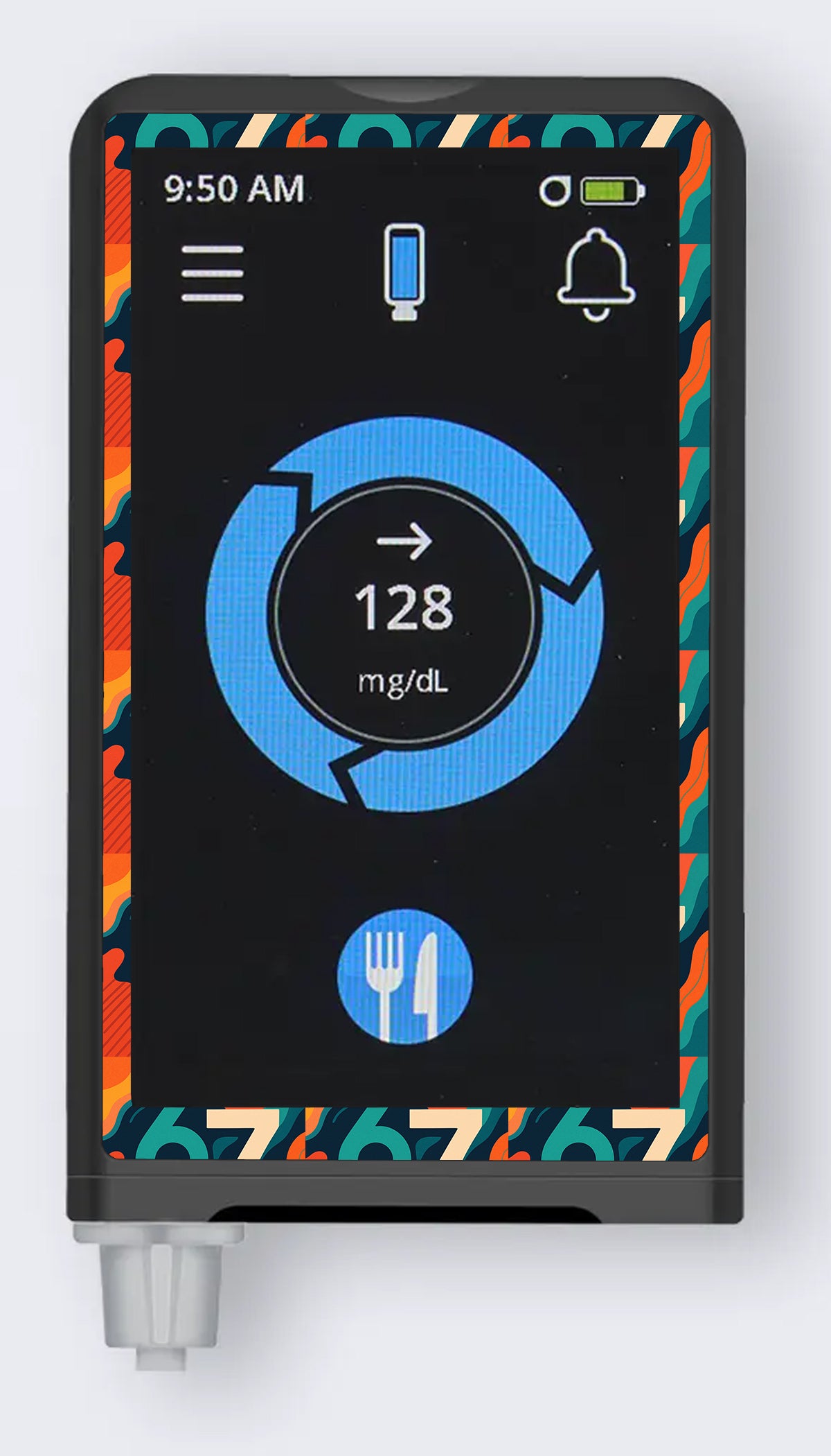 6/7 Sticker for the Beta Bionics iLet – Pump Peelz