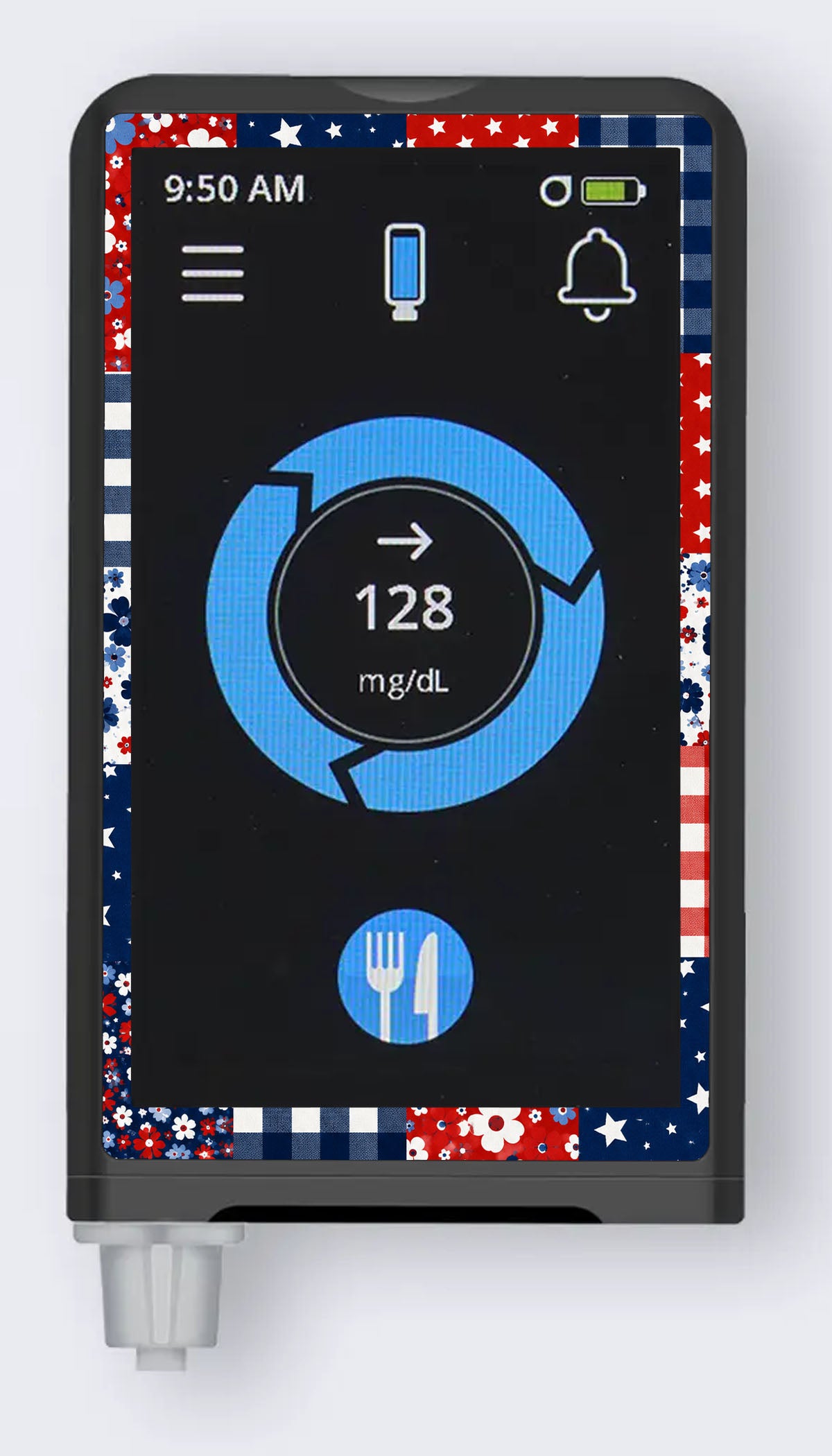 Summer Picnic Sticker for the Beta Bionics iLet – Pump Peelz