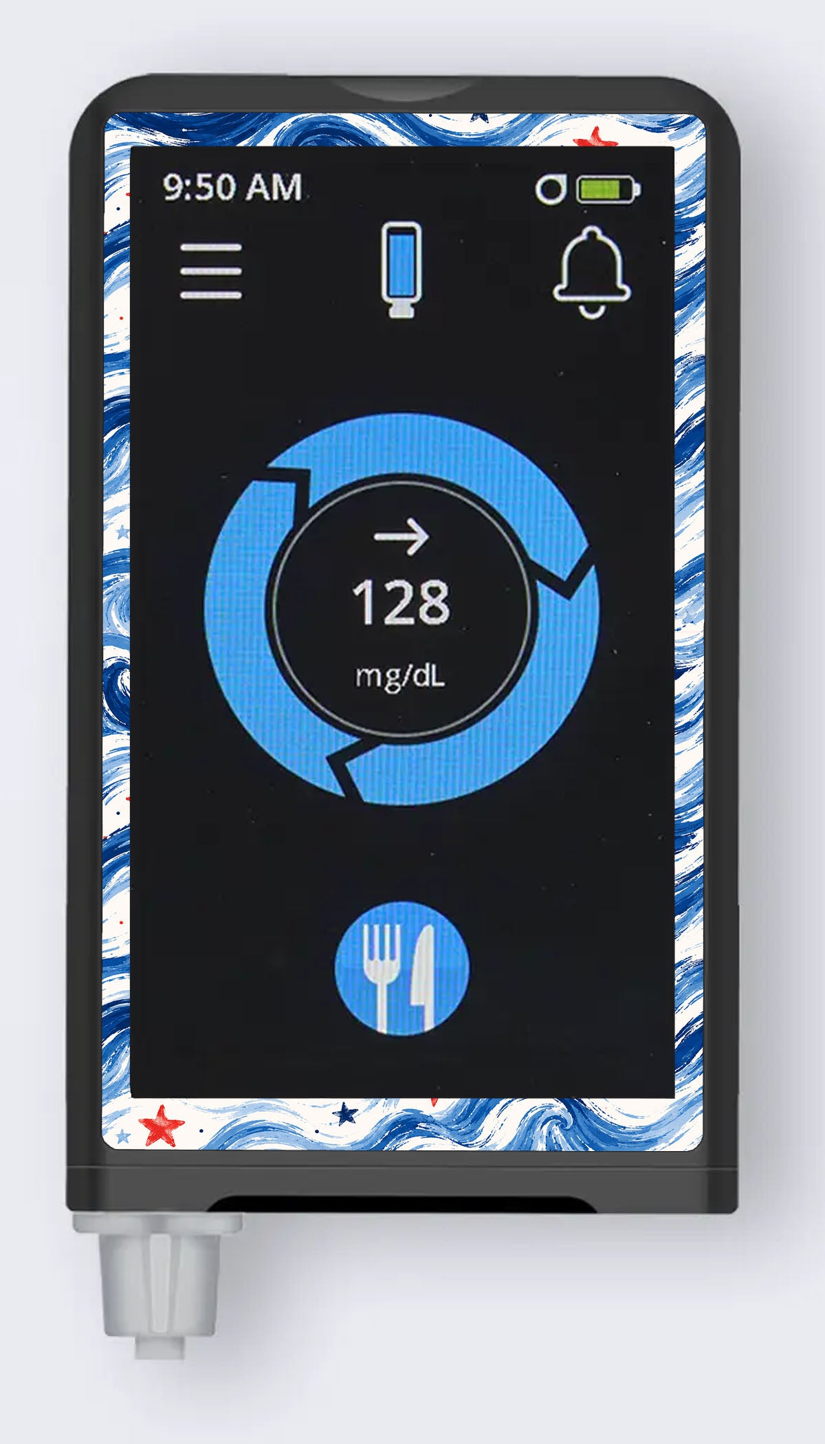 Starwave Sticker for the Beta Bionics iLet – Pump Peelz
