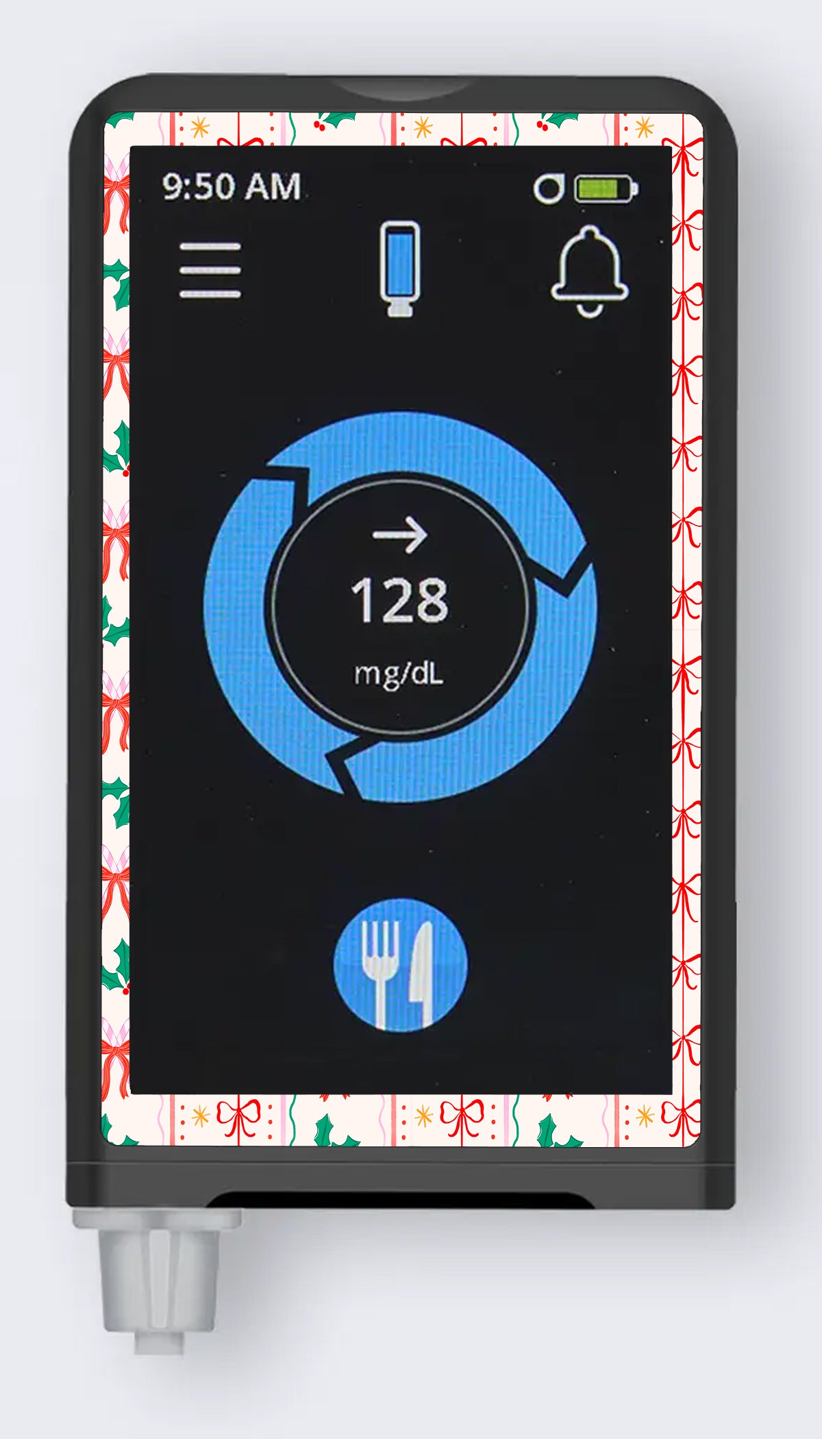 Jolly Old Saint Nick Sticker for the Beta Bionics iLet – Pump Peelz