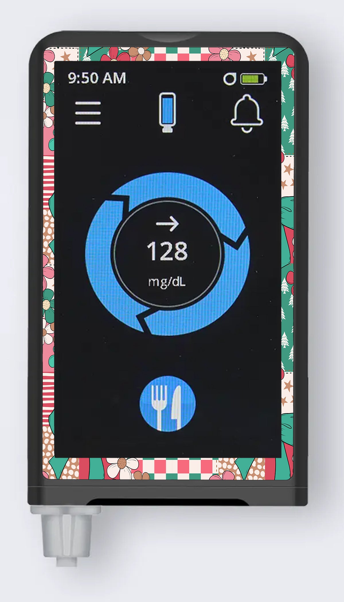 Merry Coquette Sticker for the Beta Bionics iLet – Pump Peelz