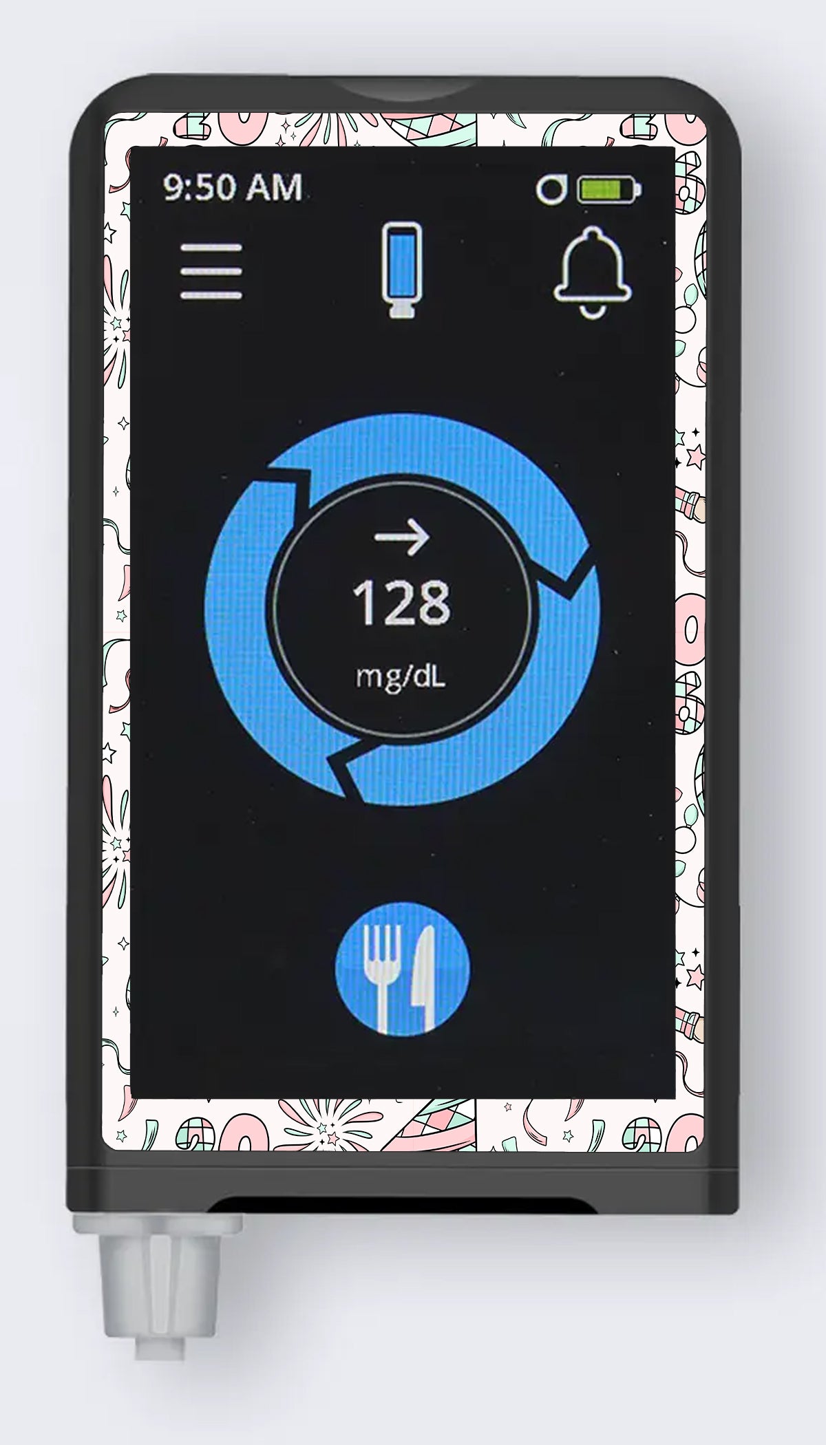 Cheers to '26 Sticker for the Beta Bionics iLet – Pump Peelz