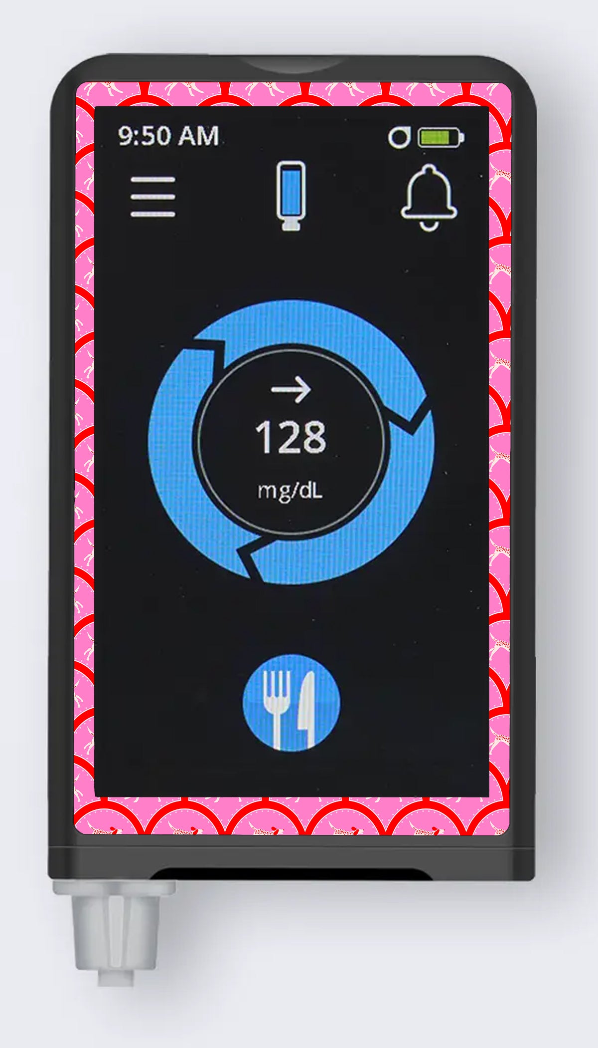 Puppy Love Sticker for the Beta Bionics iLet – Pump Peelz