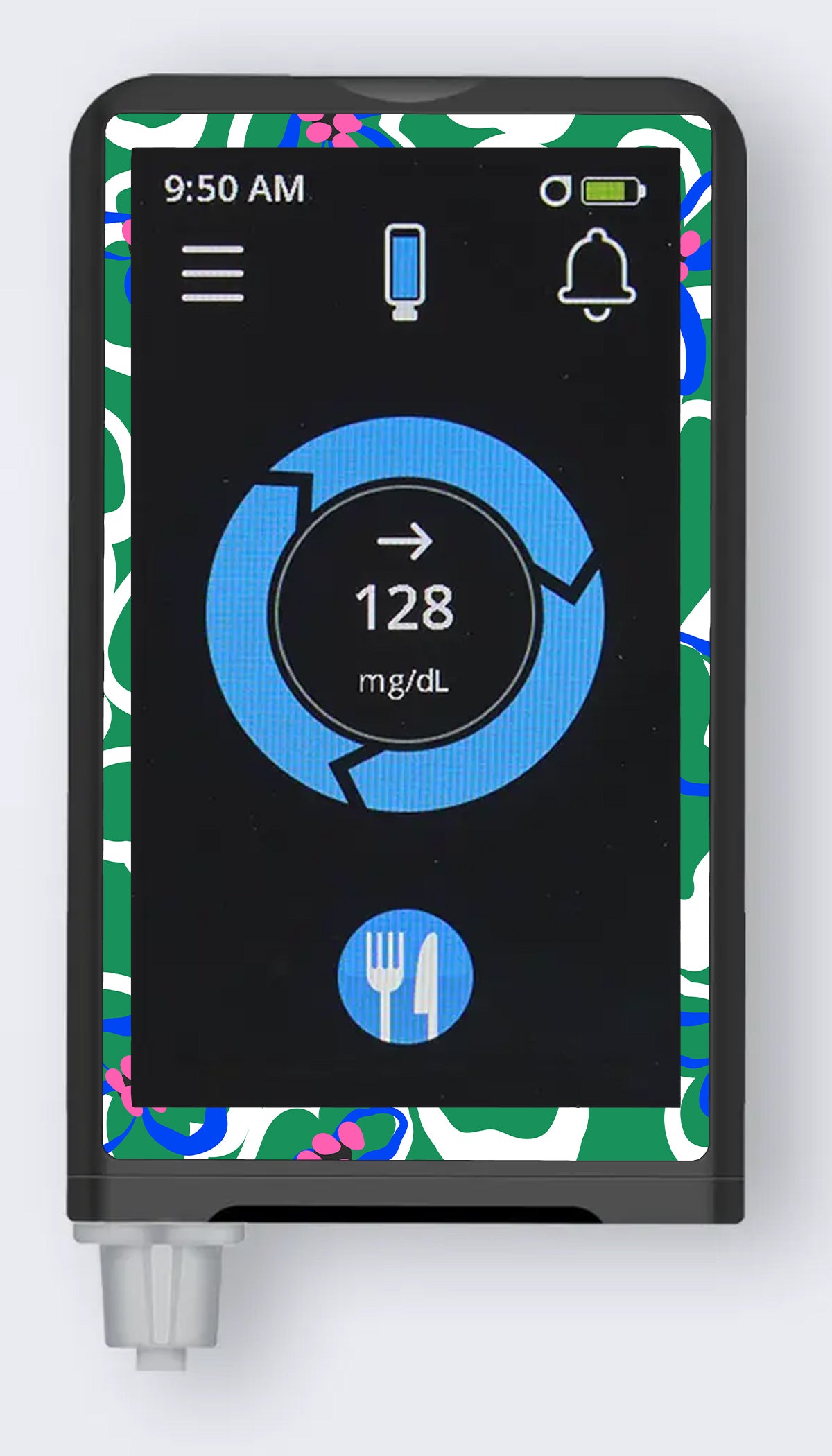 Mod Blooms Sticker for the Beta Bionics iLet – Pump Peelz