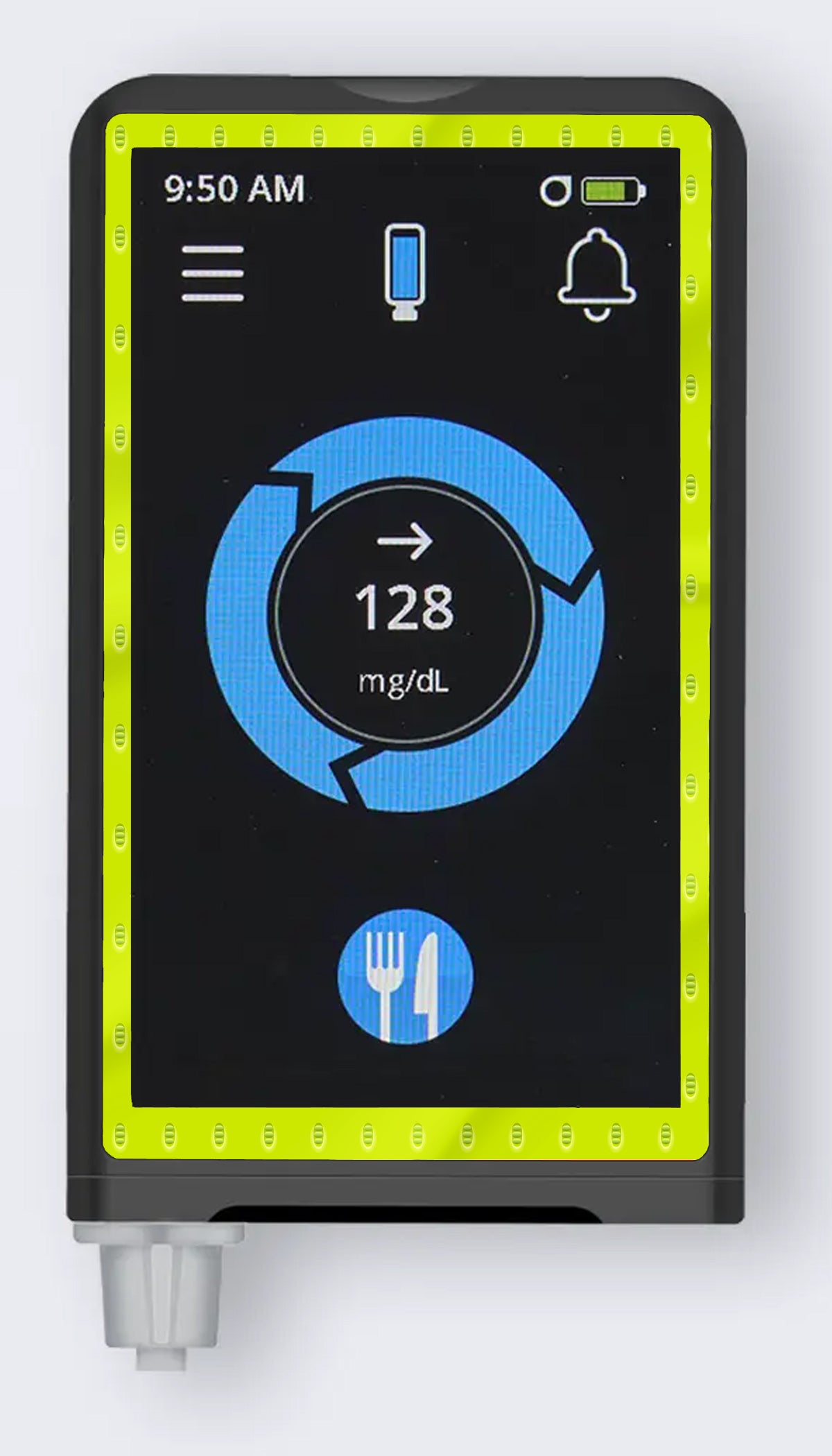 Volt Grip Sticker for the Beta Bionics iLet – Pump Peelz