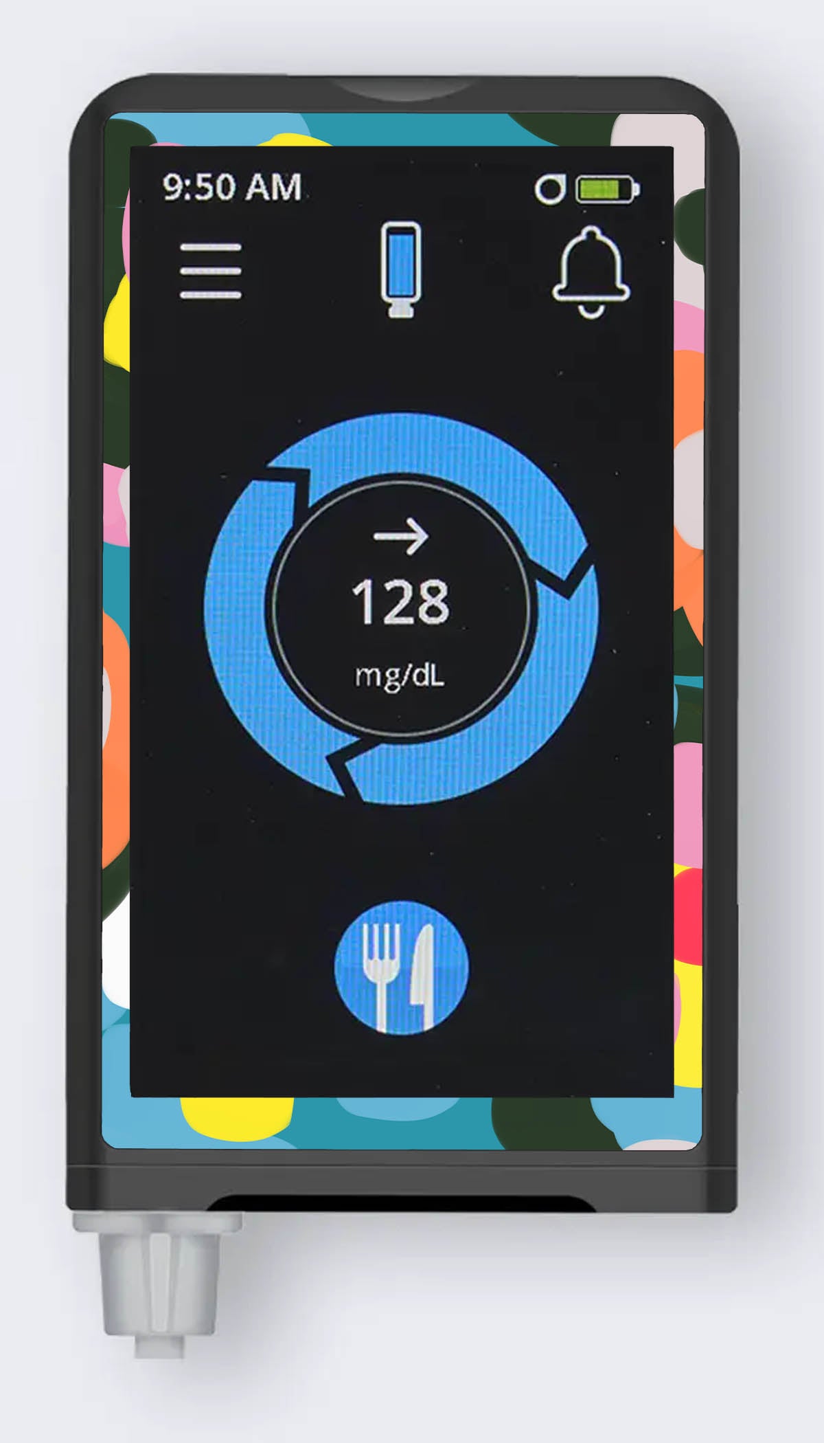 Vibrant Spring Sticker for the Beta Bionics iLet – Pump Peelz