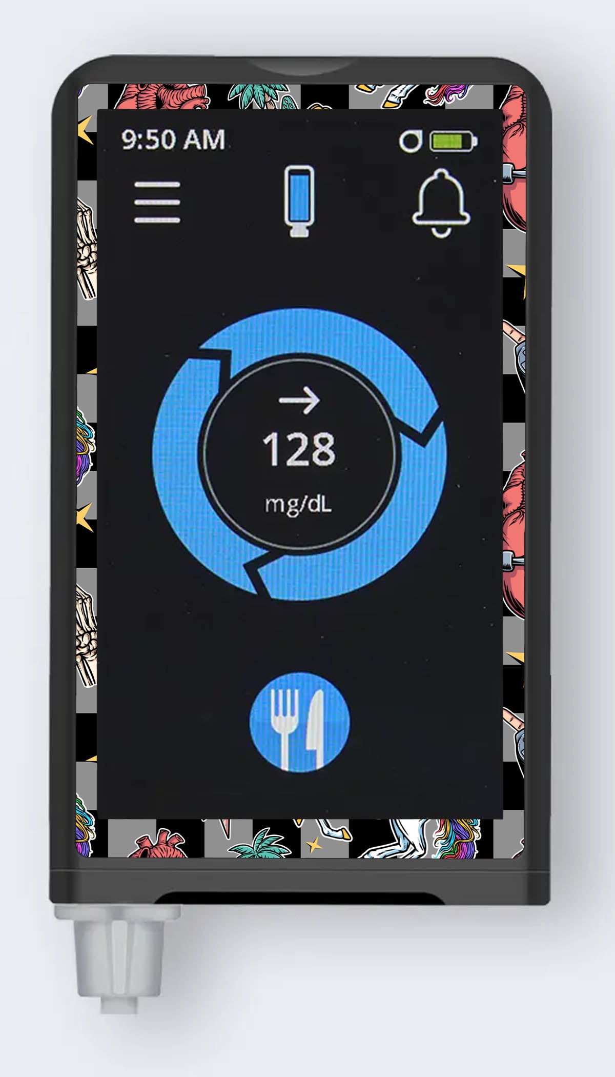 Totally Radical Sticker for the Beta Bionics iLet – Pump Peelz