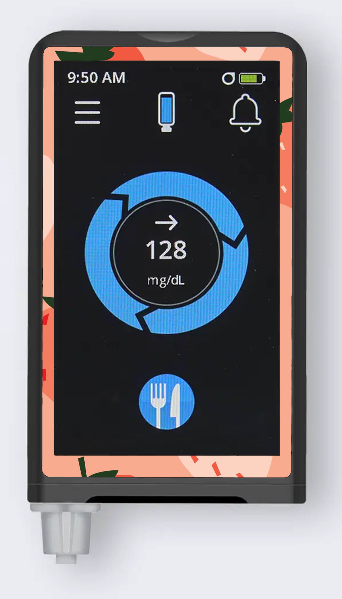 Strawberry Sweet Sticker for the Beta Bionics iLet – Pump Peelz