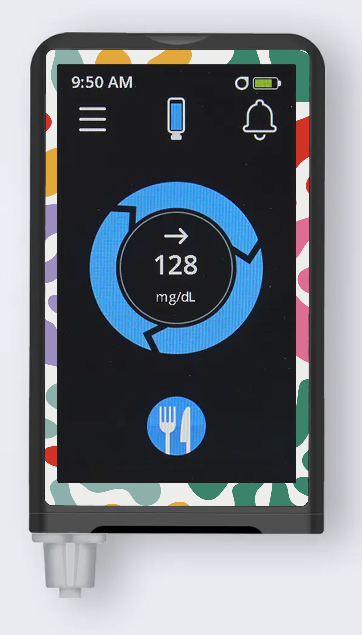 Bloom Burst Sticker for the Beta Bionics iLet – Pump Peelz