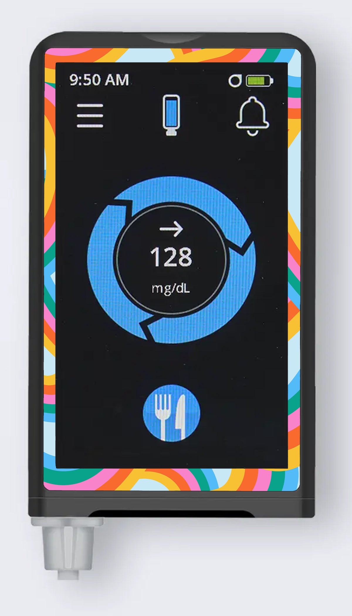 Retro Pop Sticker for the Beta Bionics iLet – Pump Peelz