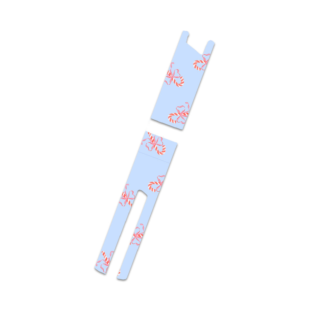Candy Cane Lane InPen - Smart Insulin Pen Sticker - Pump Peelz