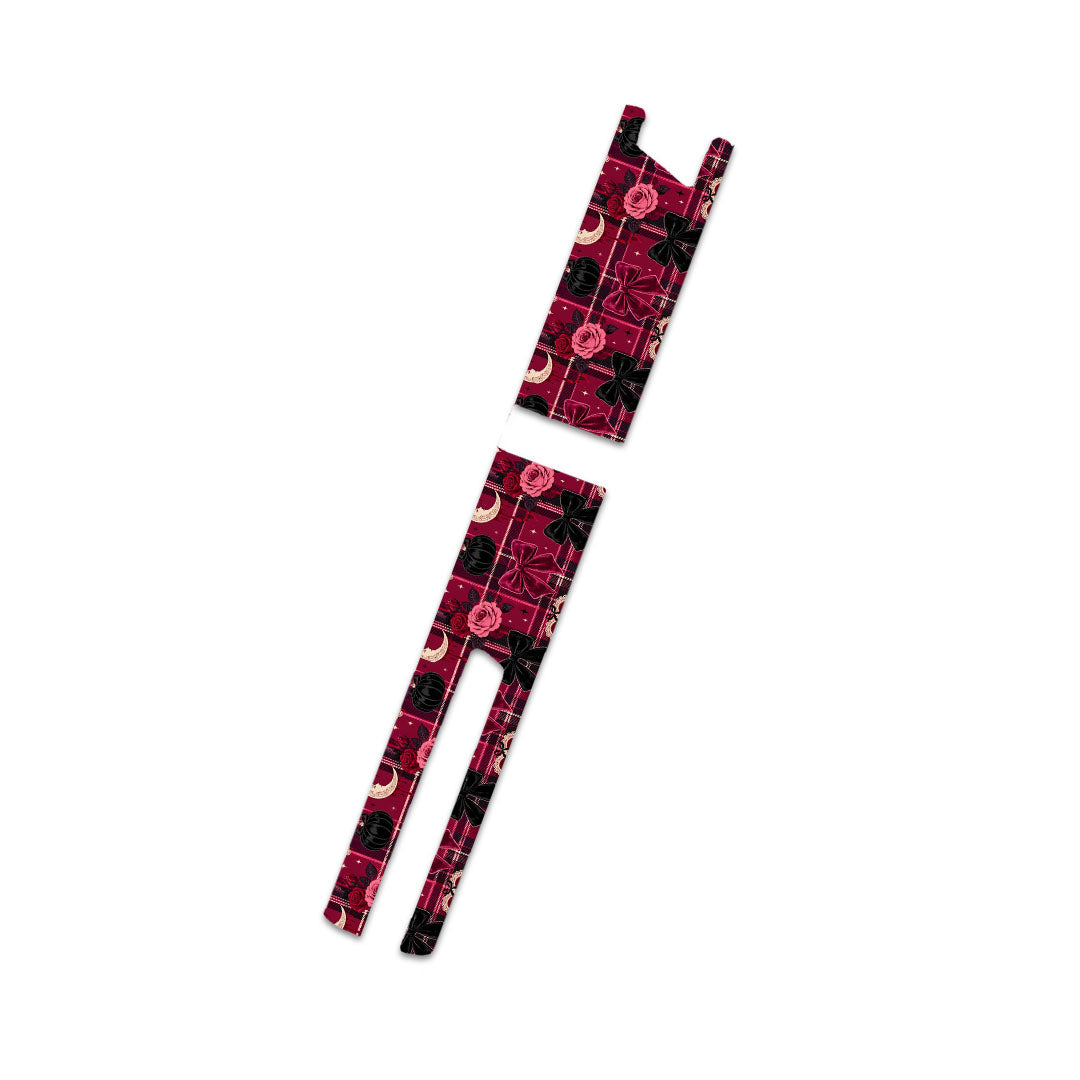 Gothic Sweetheart Plaid InPen - Smart Insulin Pen Sticker - Pump Peelz