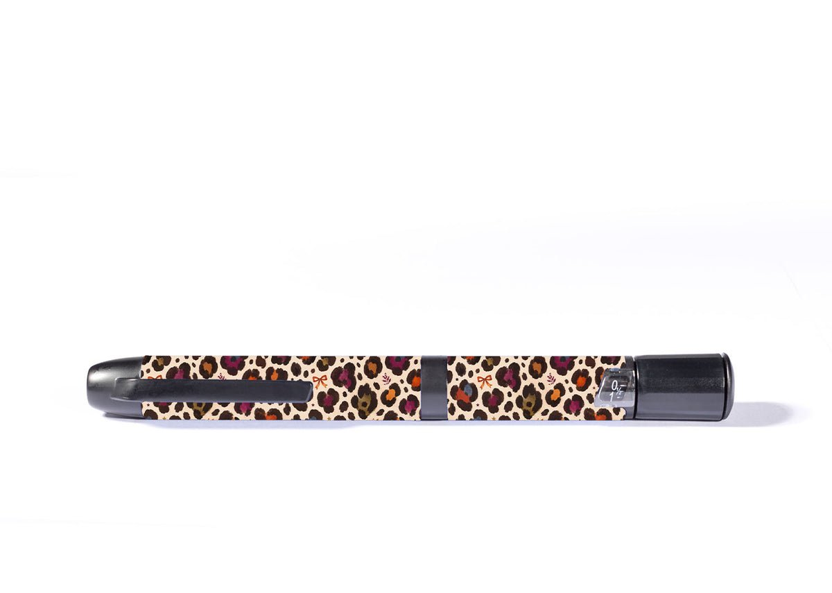 Boho Leopard InPen - Smart Insulin Pen Sticker - Pump Peelz