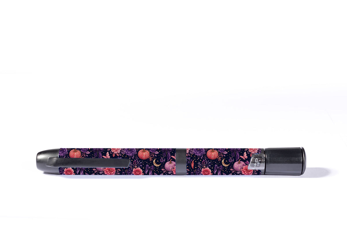 Moonlit Garden InPen - Smart Insulin Pen Sticker - Pump Peelz