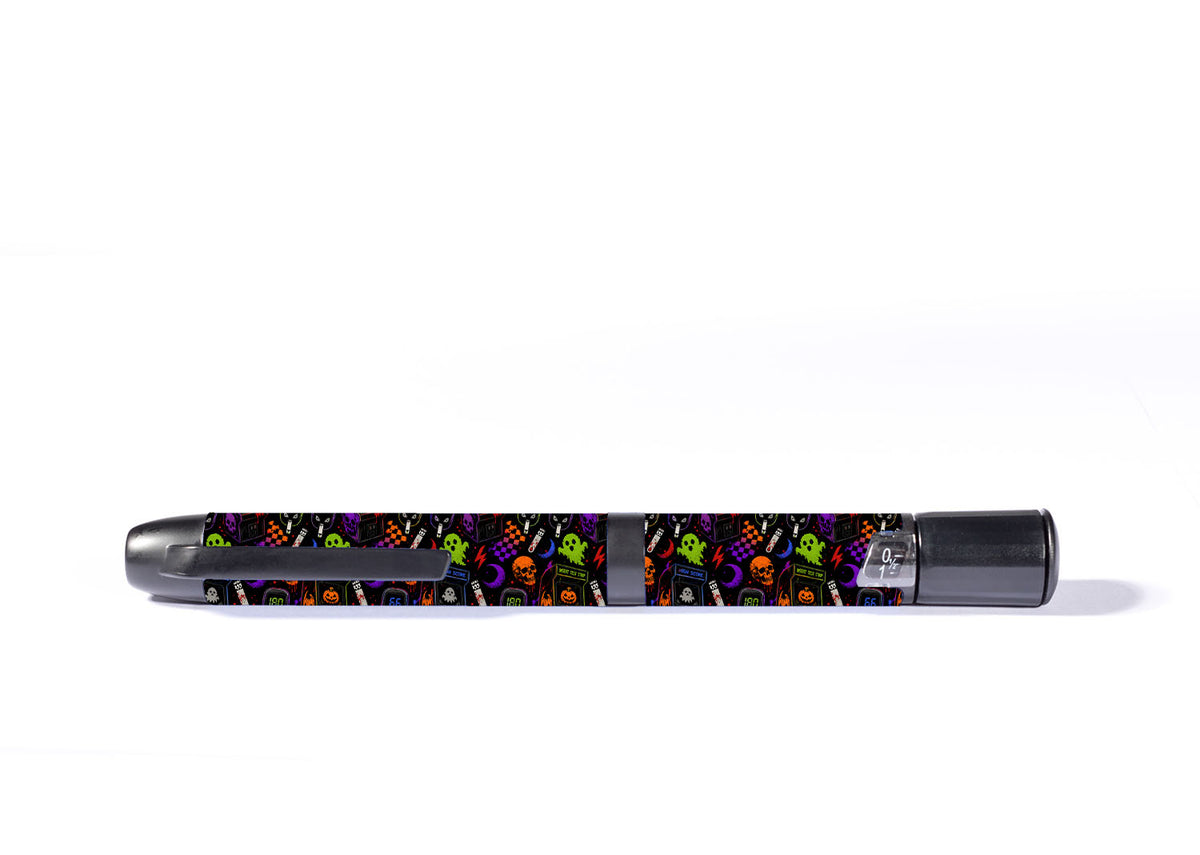 Haunted Arcade InPen - Smart Insulin Pen Sticker - Pump Peelz