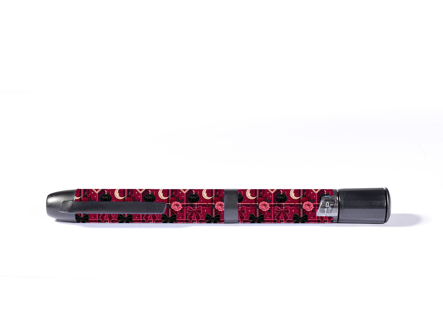 Gothic Sweetheart Plaid InPen - Smart Insulin Pen Sticker - Pump Peelz