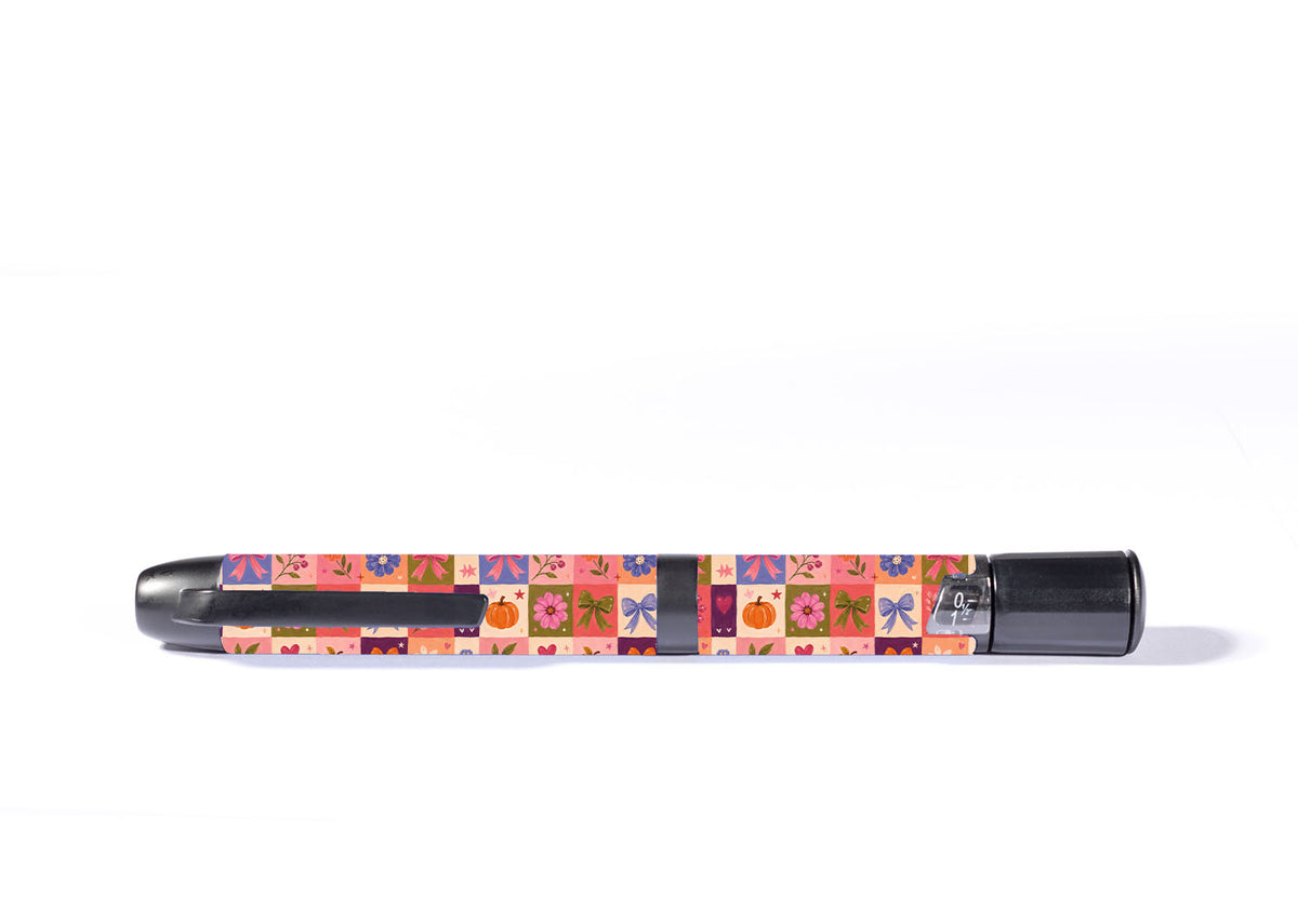 Autumn Crush InPen - Smart Insulin Pen Sticker - Pump Peelz
